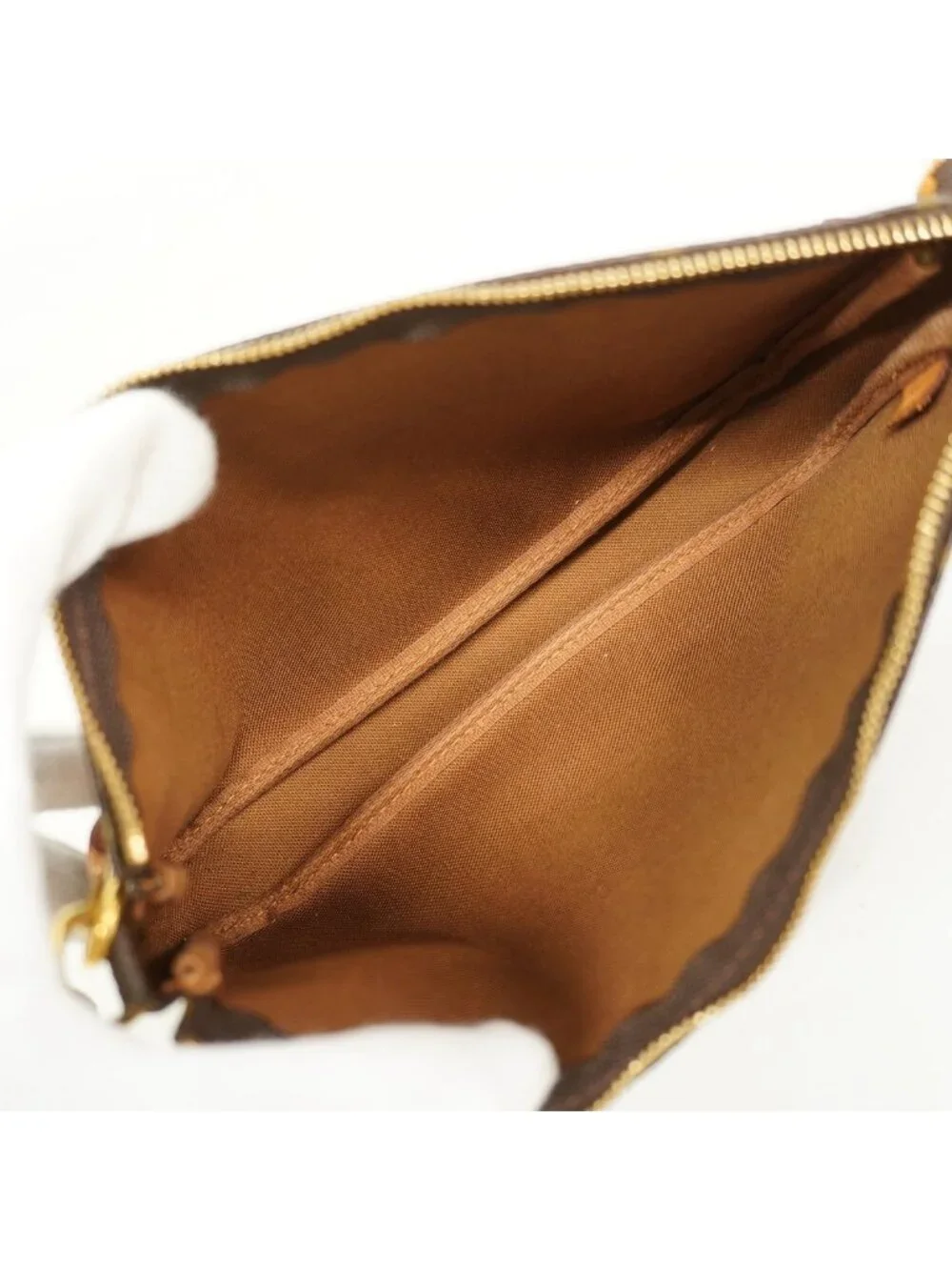 Louis Vuitton Pouch Monogram Graffiti Pochette Accessoires Khaki